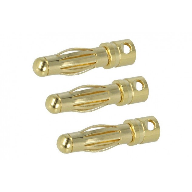 Коннекторы AMASS GC4010 PLUG 4.0MM Male 3шт