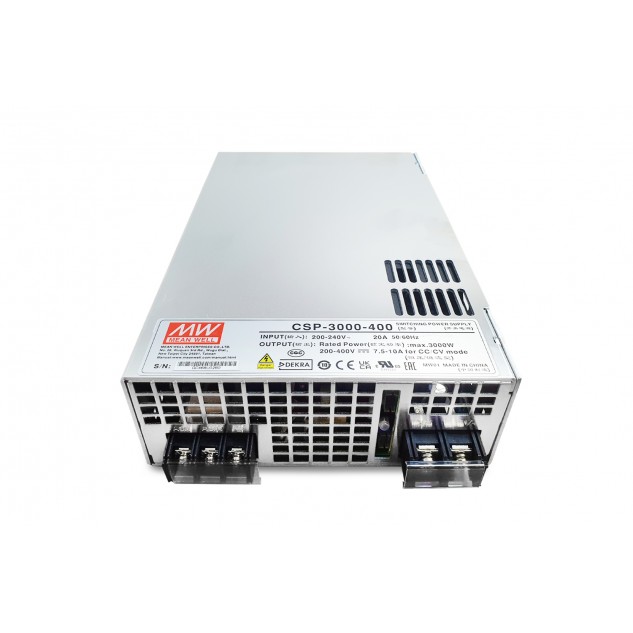 Преобразователь AC-DC Mean Well CSP-3000-400 400В 7.5А
