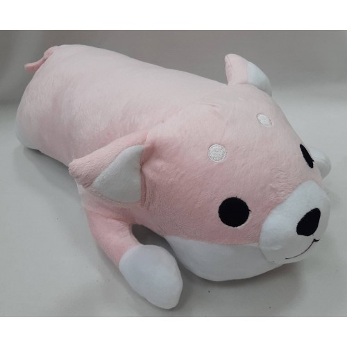 Іграшка м'яка Сплюшка Лисичка рожева, 50*20см