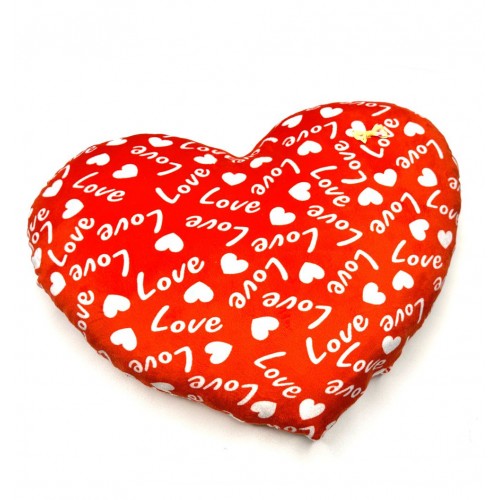 Іграшка м’яконабивна "СЕРЦЕ Love" розмір L, 50*35см