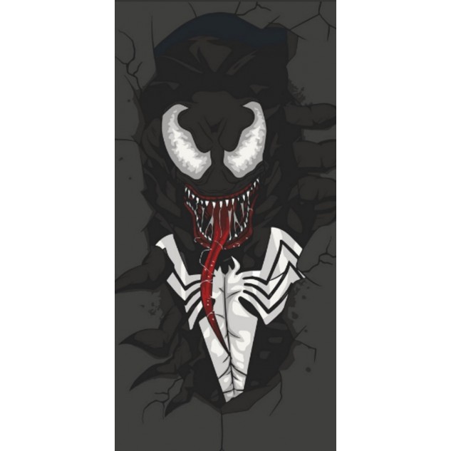 Картина за номерами "Venom art" лак 40*80см, термопакет, ТМ ART Craft, Україна