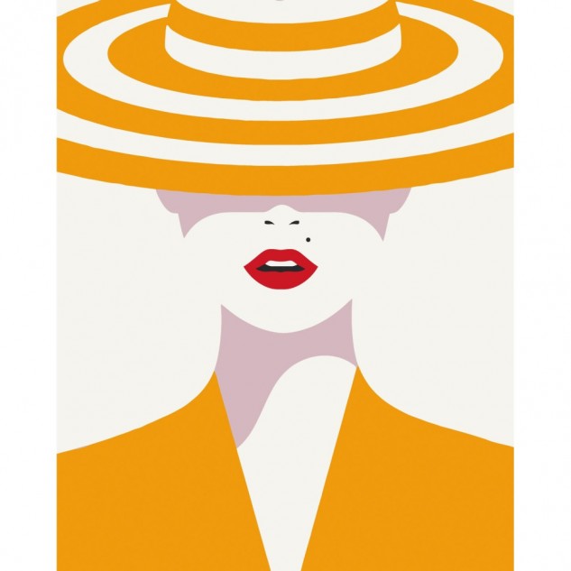 Картина за номерами "Orange style" лак 30*40см, термопакет, ТМ ART Craft, Україна