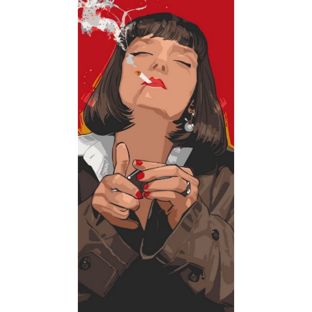 Картина за номерами "Mia Волес" лак 40*80см, термопакет, ТМ ART Craft, Україна