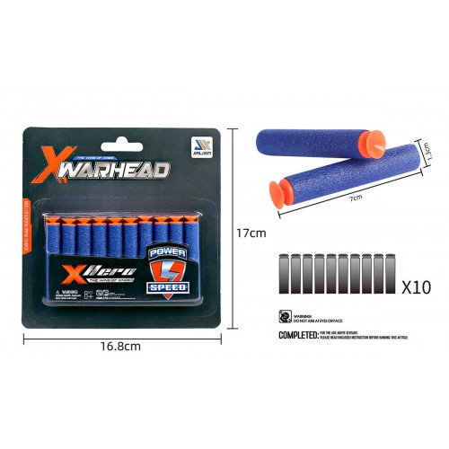 Поролон. снаряди, планш.17*1,5*17см (960шт/2)