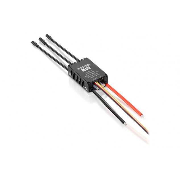 Регулятор хода HOBBYWING PLATINUM V5 80A 3-8S для авиамоделей