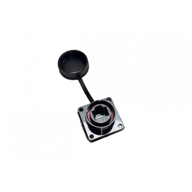 50 шт - Коннекторы WEIPU SA2413/SRJ45B LAN IP67