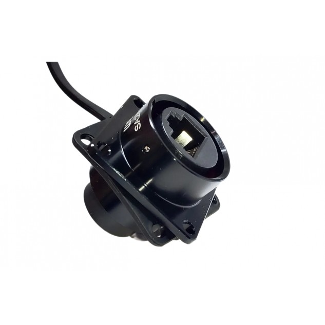 50 шт - Коннекторы WEIPU SA2413/SRJ45B LAN IP67