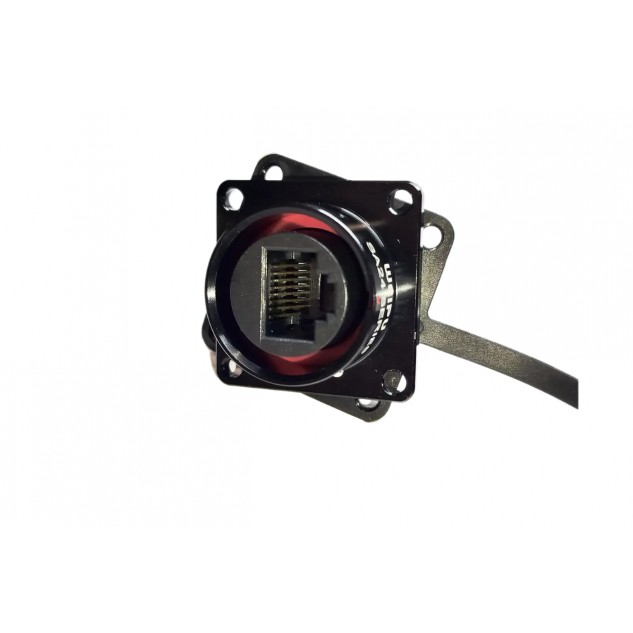 50 шт - Коннекторы WEIPU SA2413/SRJ45B LAN IP67