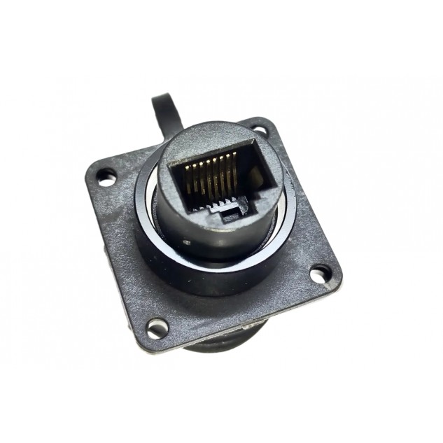 50 шт - Коннекторы WEIPU SA2413/SRJ45B LAN IP67