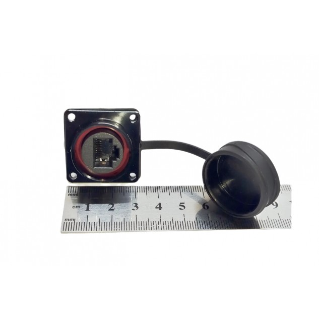 50 шт - Коннекторы WEIPU SA2413/SRJ45B LAN IP67