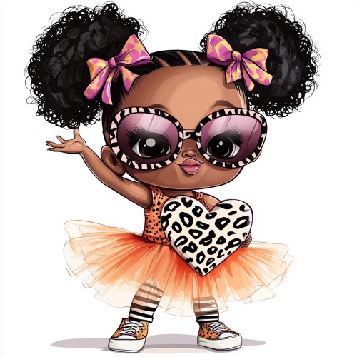 Алмазна мозаїка "Грайливий шик", 20*20см, на рамці, в кор. 21*21*2,5см, ТМ Dreamtoys