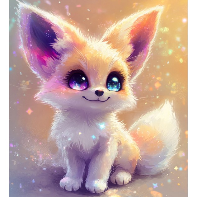 Алмазна мозаїка "Космічна милота", 20*20см, на рамці, в кор. 21*21*2,5см, ТМ Dreamtoys