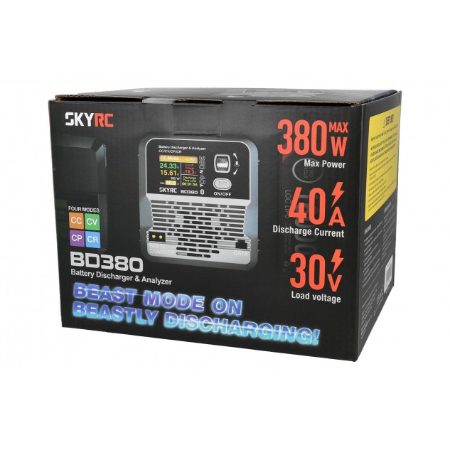 Разрядное устройство SkyRC BD380 40A/380W (SK-600153)