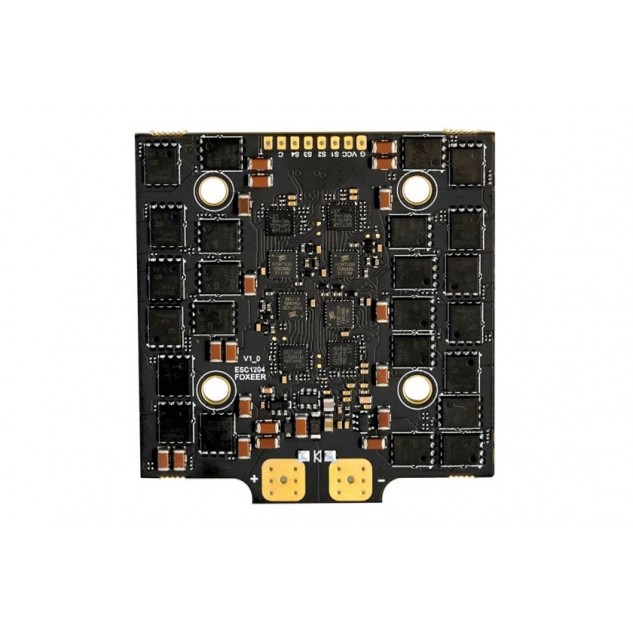 Регулятор 4-в-1 Foxeer Reaper V2 82A F4 128K BL32 4-8S