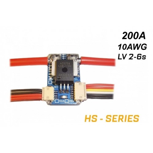 Датчик батареи MAUCH HS 200-LV (напряжение и ток)