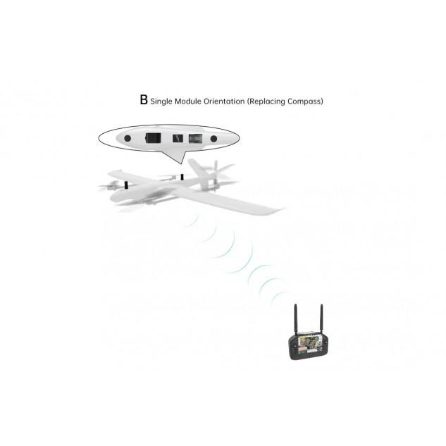 Модуль позиционирования SIYI RTK RM3100 с двумя антеннами