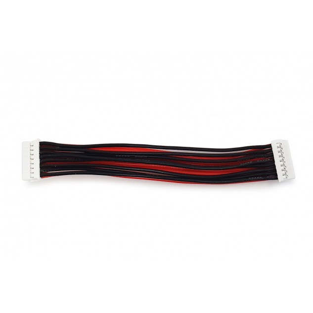 Кабель силиконовый Micro JST PHD2.0 F 2x8pin - Micro JST PHD2.0 F 2x8pin 26AWG развернутый (100 мм)