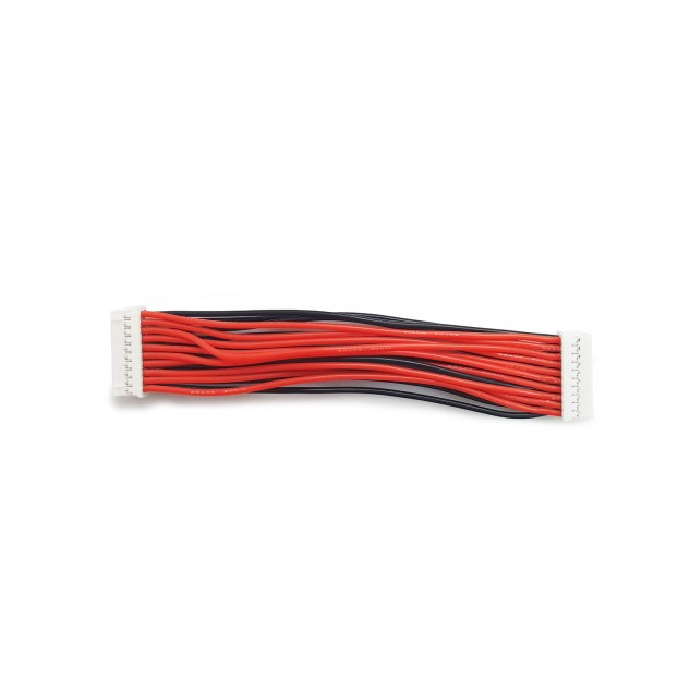 Кабель силиконовый Micro JST PHD2.0 F 2x10pin - Micro JST PHD2.0 F 2x10pin 26AWG развернутый (100 мм