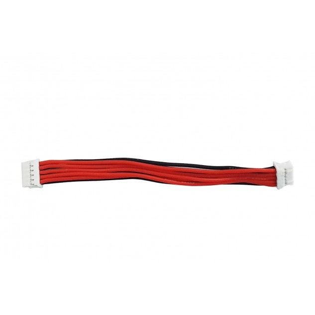 Кабель силиконовый Micro JST PHD2.0 F 2x5pin - Micro JST PHD2.0 F 2x5pin 26AWG развернутый (100 мм)