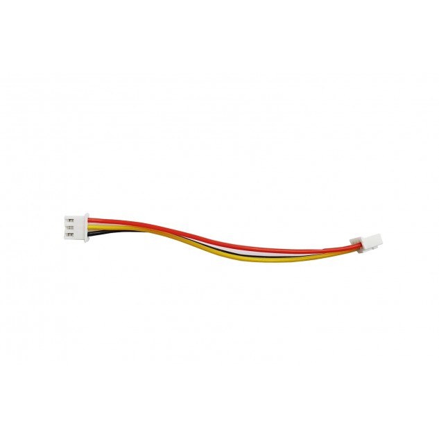 50 шт - Кабель силиконовый Micro JST XH2.54 F 3pin - Micro JST XH2.54 F 3pin 26AWG развернутый (100 