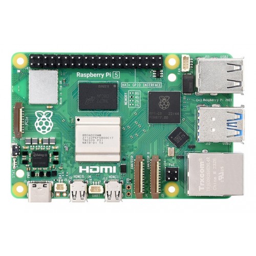 Микрокомпьютер Raspberry Pi 5 4GB