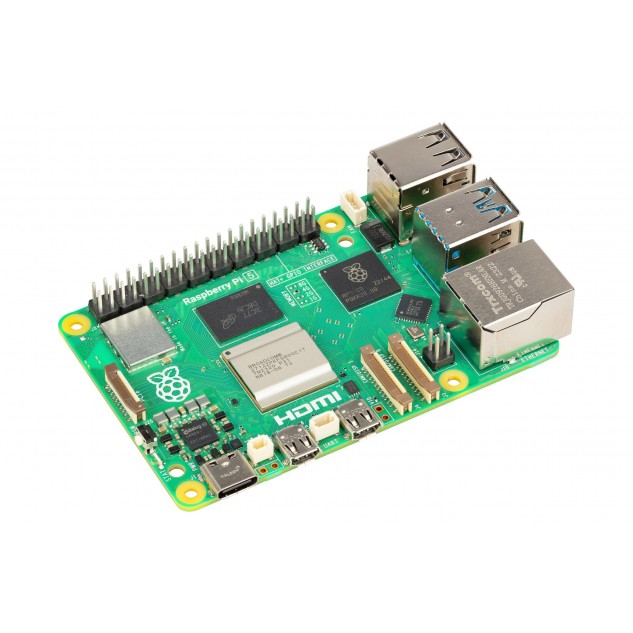 Микрокомпьютер Raspberry Pi 5 4GB