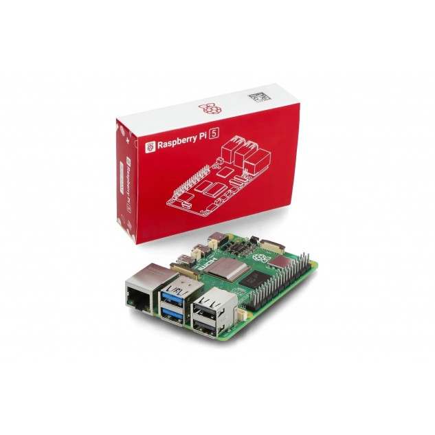 Микрокомпьютер Raspberry Pi 5 4GB