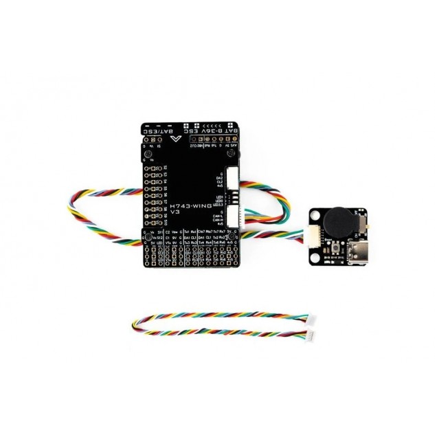 Полётный контроллер Hobbyporter H743 WING V3