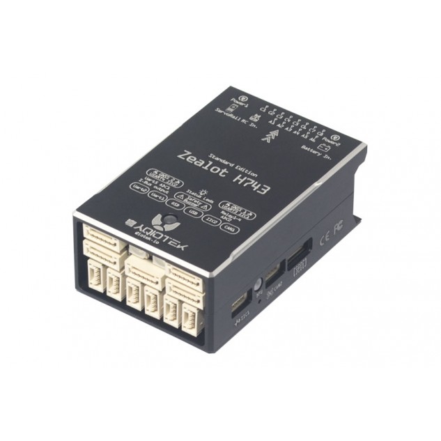 Полётный контроллер Qio-Tek Zealot H743 Industrial