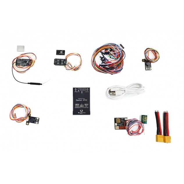Полётный контроллер Qio-Tek Zealot H743 Industrial