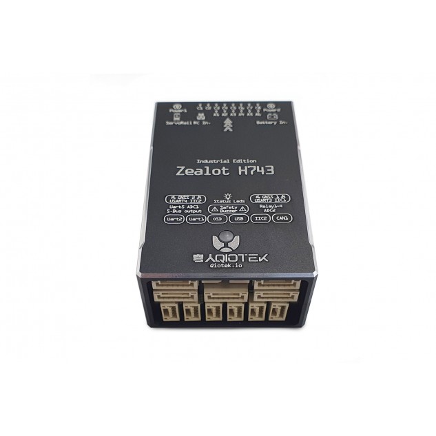 Полётный контроллер Qio-Tek Zealot H743 Industrial