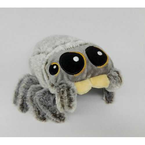 М'яка іграшка Павучок-Стрибун Lucas, 20см, Dreamtoys