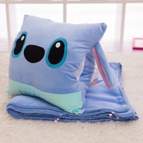 Багатофункціональна подушка-плед Стіч, 3-в-1, ТМ Dreamtoys