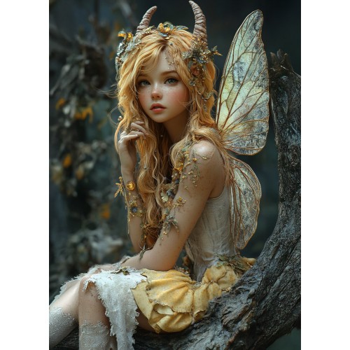 Алмазна мозаїка "Чарівні мрії", 30*40см, на рамці, кор. 31*41*2,5см, ТМ Dreamtoys