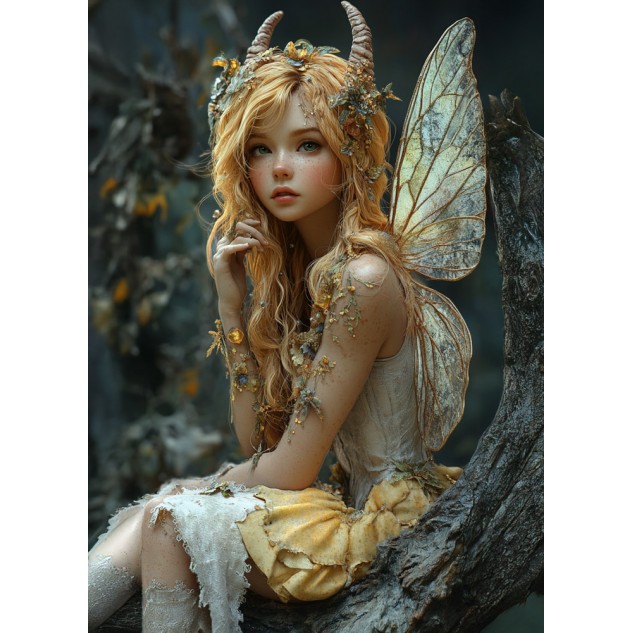 Алмазна мозаїка "Чарівні мрії", 30*40см, на рамці, кор. 31*41*2,5см, ТМ Dreamtoys