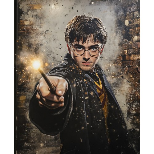 Алмазна мозаїка "Вивільнення магії", 30*40см, на рамці, в кор. 31*41*2,5см, ТМ Dreamtoys