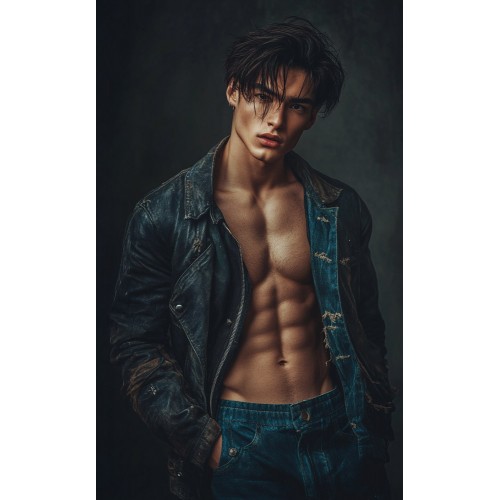 Алмазна мозаїка "Айдол", 30*40см, на рамці, в кор. 31*41*2,5см, ТМ Dreamtoys