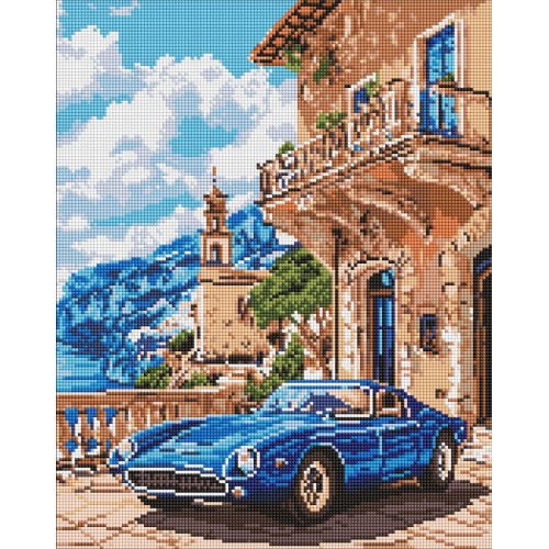 Алмазна мозаїка "Італійська розкіш" 40*50см, термопакет, ТМ Ідейка