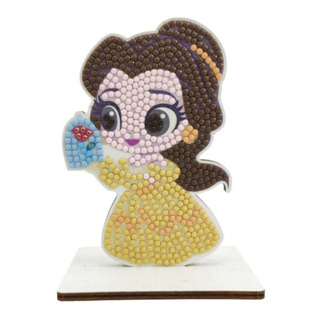 Набір для творчості Crystal Art "Белль", пак. 20*12*2см