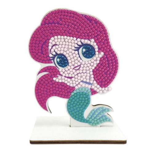 Набір для творчості Crystal Art "Русалонька", пак. 20*12*2см