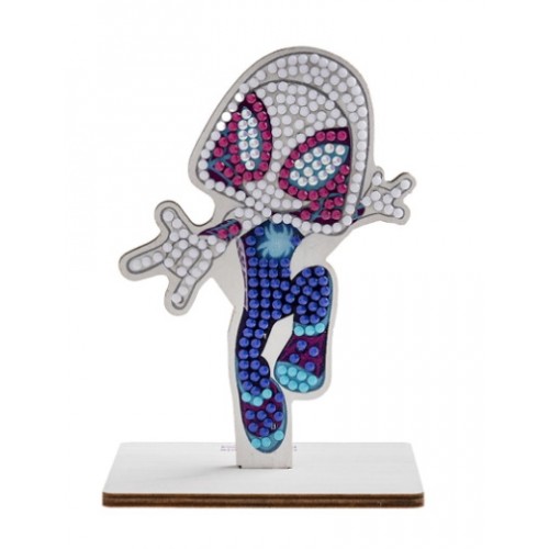 Набір для творчості Crystal Art "Жінка Павук", пак. 20*12*2см