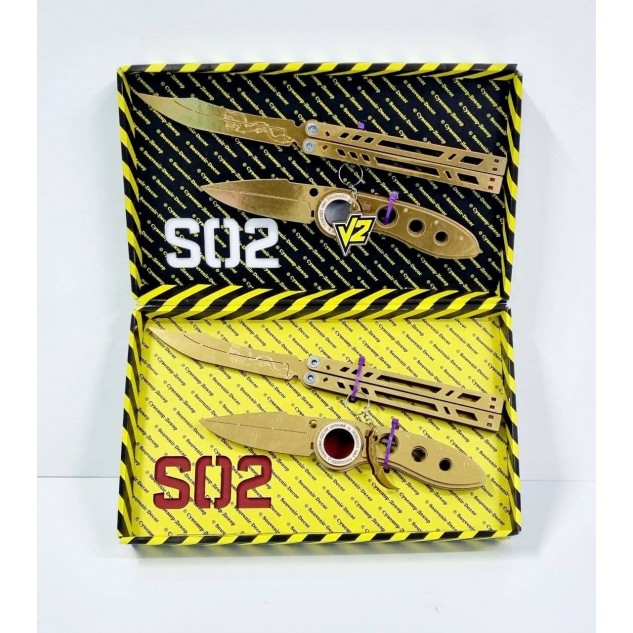 BOX Сувенірний SO-2 "МЕТЕЛИК LEGASY, Вікідуха ФЛІП GOLD", в кор. 23*17см, Сувенір Декор