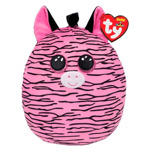 М'яка іграшка TY SQUISH-A-BOOS Зебра "ZOEY" 20см