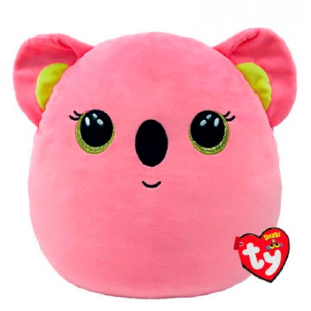 М'яка іграшка TY SQUISH-A-BOOS Рожева коала "POPPY" 20см