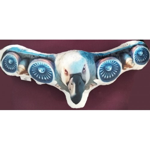 Іграшка м'яконабивна ГУСІНІ-БОМБІНІ 50см подушка обіймашка, Сувенір Декор