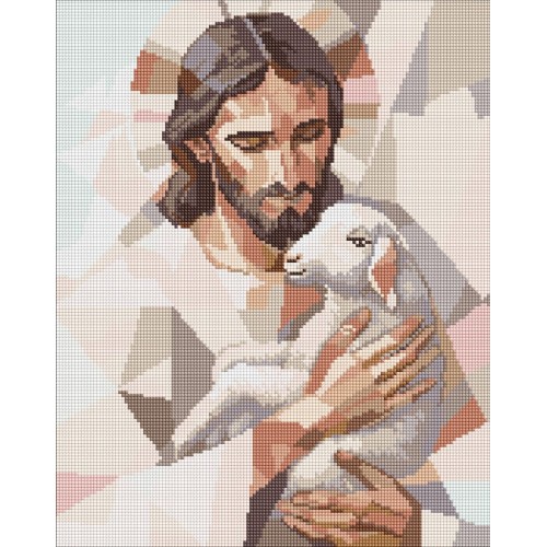 Алмазна мозаїка "Гармонія світла" 40х50см, термопакет, ТМ Ідейка