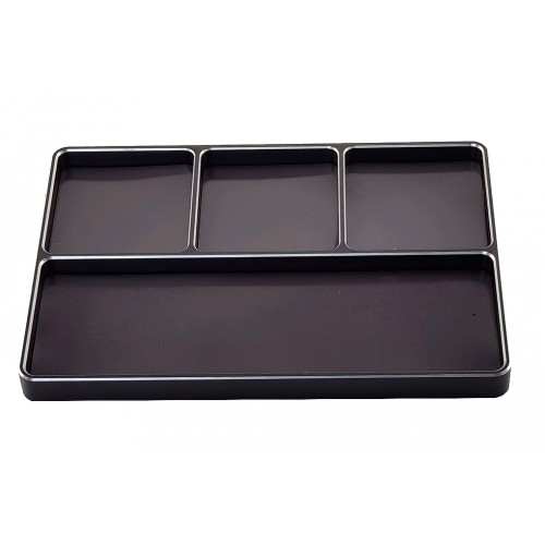 Лоток для метизов RCTurn 128х89мм магнитный (черный)