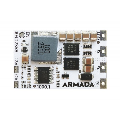 Регулятор питания ARMADA BEC 12S 6-55V - 5V/8V/12V 5A