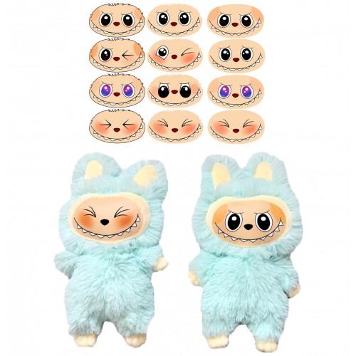 Іграшка м'яка Labubu 30см, м'ята, ТМ Dreamtoys