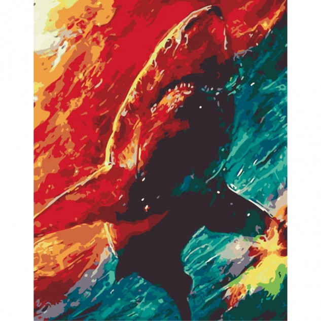 Картина за номерами "Втілення страху" лак 40*50см, термопакет, ТМ ART Craft
